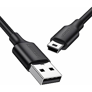 Ugreen USB kabelis, taisns USB-A spraudnis — 1,5 m melns (ugreens)