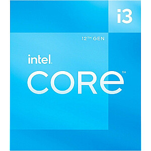 Процессор Intel Procesor Core i3-12100 F BOX 3,3 ГГц, LGA1700
