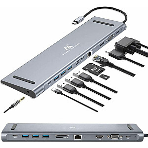 Stacija/replicators Maclean MCTV-850 USB-C