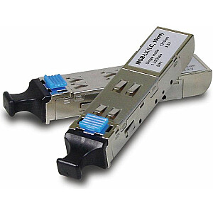 Planet MGB-Lx SFP modulis 1 x Mini-GBIC 1000Base-LX