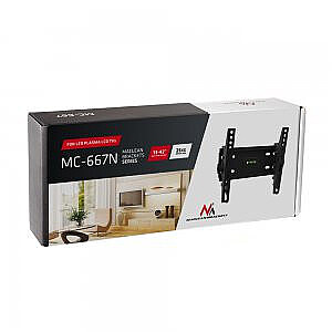 Maclean MC-667 televizora stiprinājums 106,7 cm (42") melns