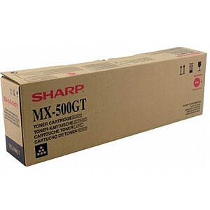 Тонер-картридж Sharp MX-500GT 1 шт. Оригинальный Черный