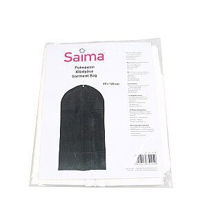 Сумка для одежды Saima чёрная, белая 60X120см 275124