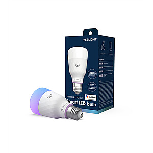 Yeelight Smart Bulb M2 (Color) 40–1000 lm, 50 W, 1700-6500 K, RGBW, LED lamp, 220-240 V, 15000 h