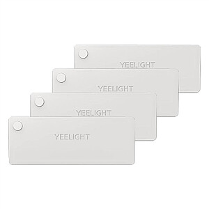 Yeelight Sensor Drawer Light (4 packs) YLCTD001 15 lm, 0.15 W,  2700 K, Led, 3.7 V
