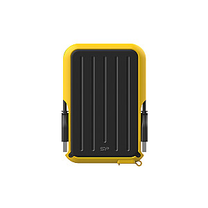 Внешний жесткий диск Silicon Power A66 4000 ГБ Черный, Желтый