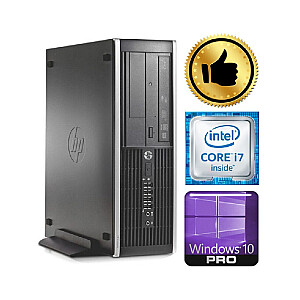 HP 8200 Elite SFF i7-2600 16GB 500SSD Win10pro