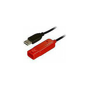 USB-кабель Lindy 2.0 8 м (42780)