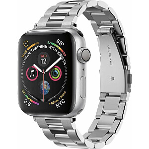 ЧАСЫ Spigen SPIGEN MODERN FIT BAND APPLE 1/2/3/4/5 (38 / 40MM) SILVER