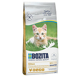 Bozīta - Cālis bez graudiem kaķēniem 2 kg