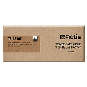 тонер Actis TS-2850X для принтера Samsung; Замена Samsung ML-D2850B; стандарт; 5000 страниц; чернить