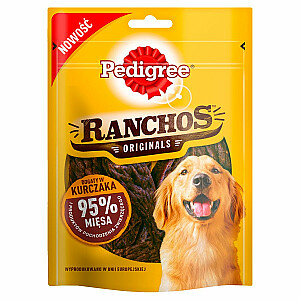 Pedigree Ranchos with Chicken - cienasts suņiem - 70g