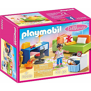 Комната Playmobil для подростков (70209)