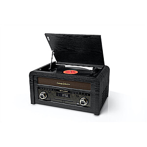 Muse Turntable micro system MT-115W USB port, Bluetooth, CD player, Wireless connection, AUX in, FM radio,