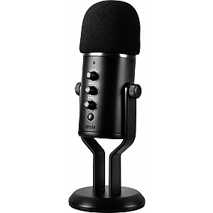 Mikrofona MSI GV60 iegremdējamais straumēšanas mikrofons (OS3-XXXX002-000)