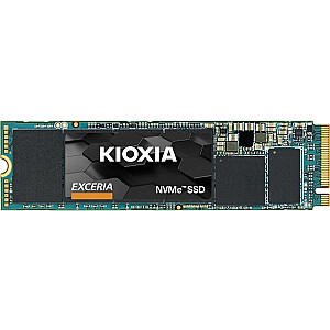 Dysk Kioxia Exceria 500 GB M.2 2280 PCI-E x4 Gen3 NVMe SSD (LRC10Z500GG8)