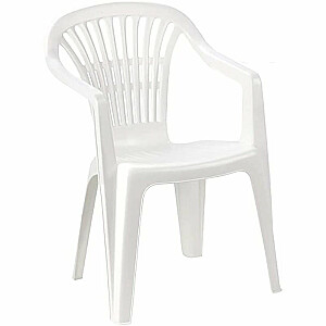 Krēsls plastmasas LYRA balts