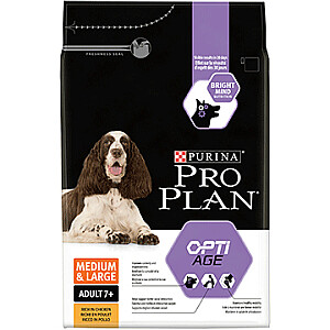 Purina PRO PLAN Medium & Large Adult 7+ 14 кг Цыпленок