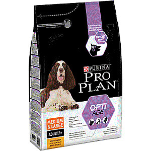 Purina PRO PLAN Vidējs un liels Pieaugušais 7+ 14 kg Vistas