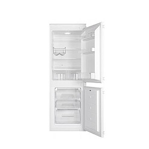Amica BK2665.4 Холодильник-морозильник Встроенный 218 л Белый