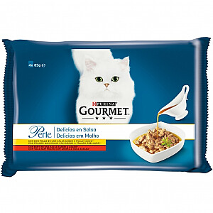 Mini filė Gourmet Perle padaže 4x85g