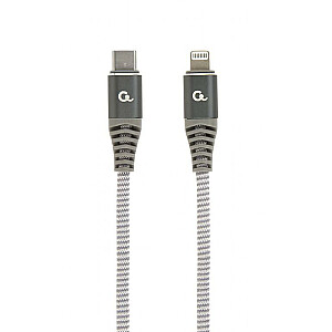 КАБЕЛЬ USB-C НА LIGHTNING 1.5M/CC-USB2B-CM8PM-1.5M GEMBIRD