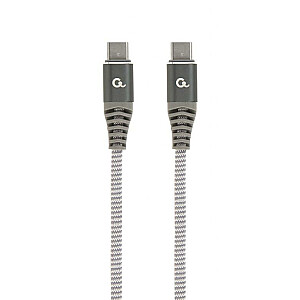 КАБЕЛЬ USB-C PD 1.5M/CC-USB2B-CMCM100-1.5M GEMBIRD