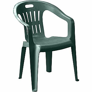 Пластиковый стул Пион зеленый