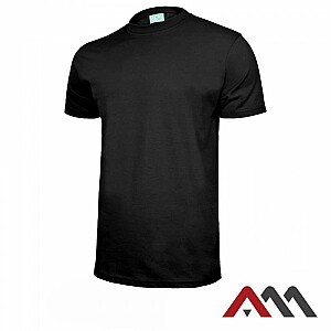 T-krekls kokvilna melns XXXL