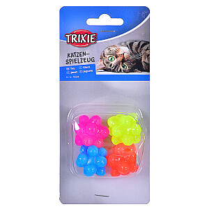 TRIXIE Набор пузырчатых шариков 3,5см 4 шт.