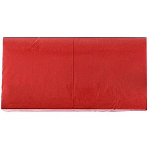 Papīra salvetes 24/1/400gb. sarkanas 650 gr, Lenek