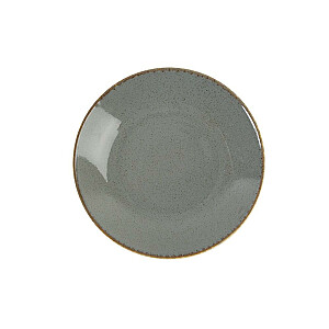 SEASONS темно-серая тарелка для кус-куса 26см, Porland