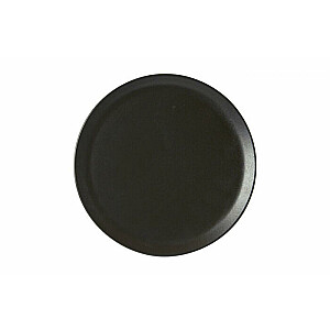 SEASONS melns picas šķīvis 32cm, Porland