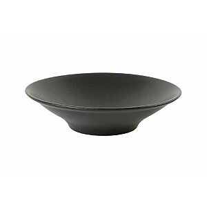 SEASONS черная тарелка 19 см, Porland