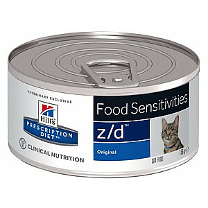 HILL'S Prescription Diet Food Sensitivities z/d Feline - 156 г