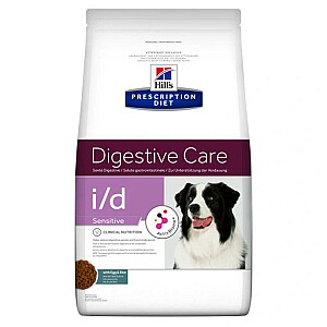 HILL'S Prescription Diet Sensitive i/d Canine - сухой корм для собак - 12 кг