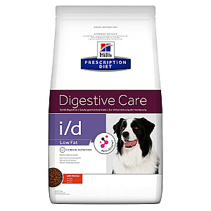 HILL'S Prescription Diet Low Fat i/d Canine - сухой корм для собак - 1,5 кг