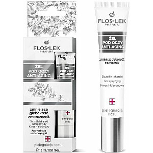 FLOSLEK Anti Aging Pretgrumbu acu želeja 15 ml