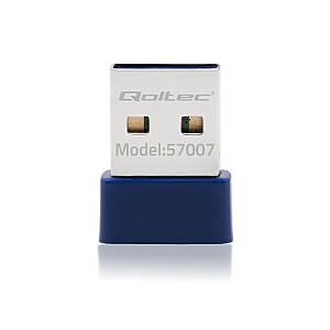 QOLTEC Wireless Mini BT USB wifi adapter