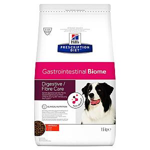 HILL'S PD Gastrointestinal Biome - sausā barība suņiem - 1,5 kg