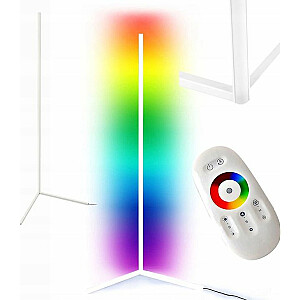 Mozos Corner stāvlampa LC-RGB LED balta