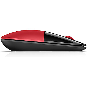 Беспроводная мышь HP Z3700, красная