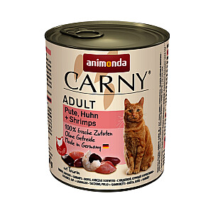 animonda Carny 4017721837286 влажный корм для кошек 800 г