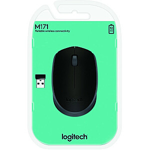 Logitech M171 черный