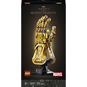 Перчатка бесконечности LEGO Marvel Infinity Saga (76191)