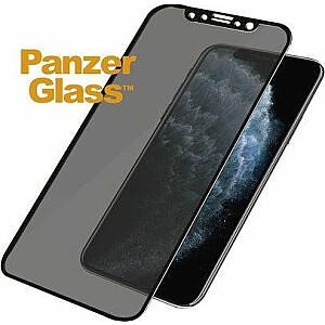 PanzerGlass rūdīts stikls priekš iPhone X / XS / 11 Pro Privacy