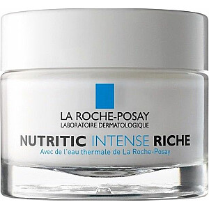 La Roche-Posay Nutritic Intense Riche barojošs sejas krēms 50 ml