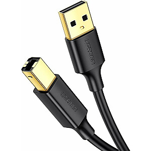USB kabelis Ugreen Straight spraudnis USB-A - micro-B 3 m pelēks (10351)