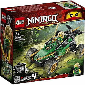 LEGO Ninjago Jungle Racer (71700)