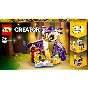 LEGO Creator Фантастические лесные существа (31125)